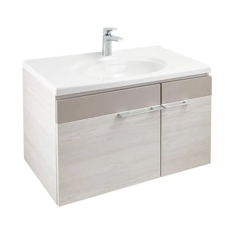 Mueble Corona Elipse Plus 80 cm con Lavamanos