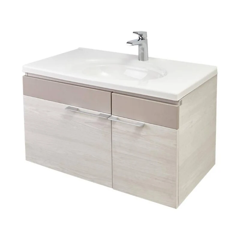 Mueble Corona Elipse Plus 80 cm con Lavamanos