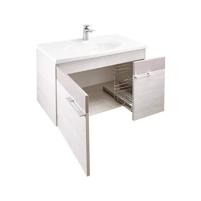 Mueble Corona Elipse Plus 80 cm con Lavamanos