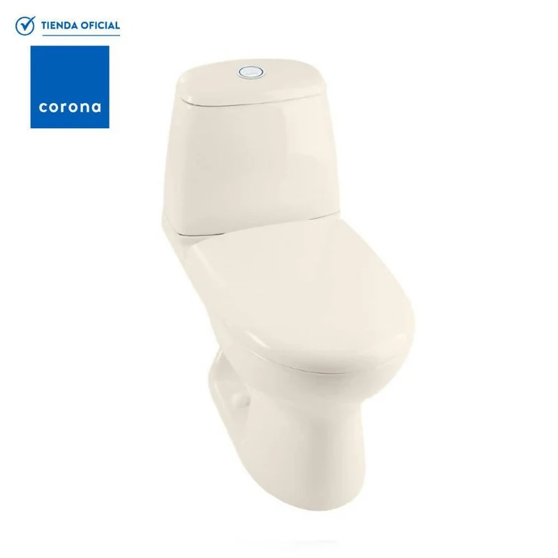 Sanitario Corona Ecoclean Single Beige
