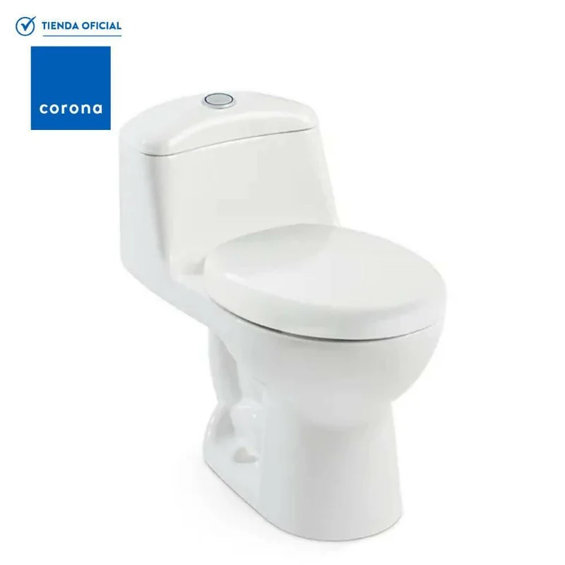 Sanitario Corona Smart Redondo Blanco