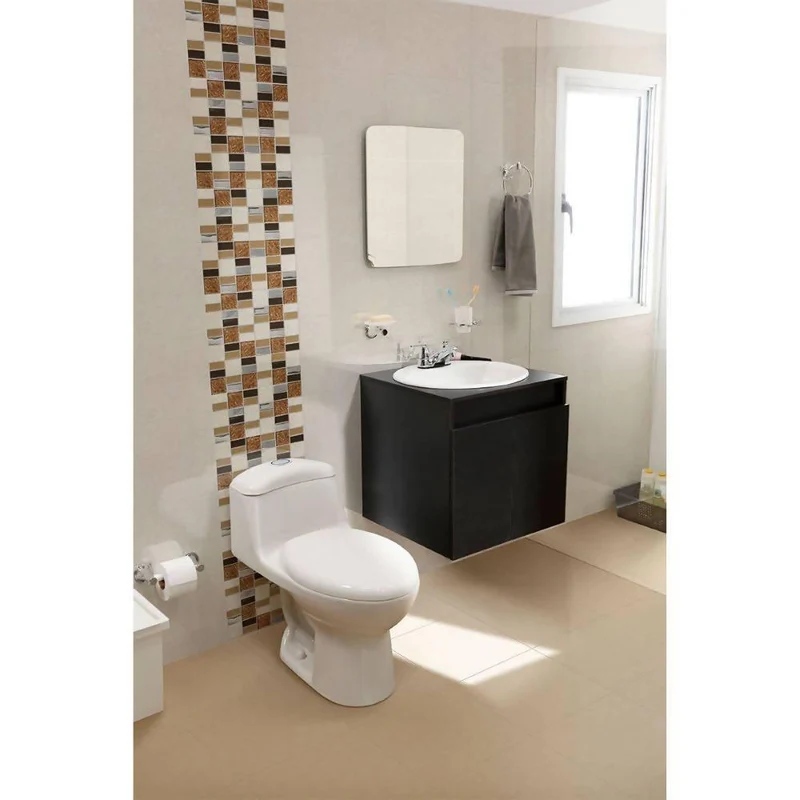 Sanitario Corona Smart Redondo Blanco