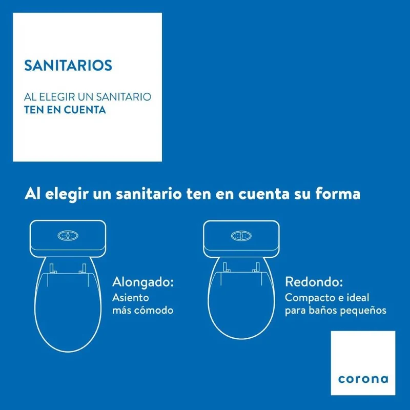 Sanitario Corona Smart Redondo Beige