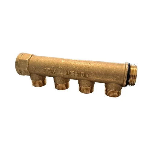 Collettore lineare fasato 3/4 x 1/2 2 vie