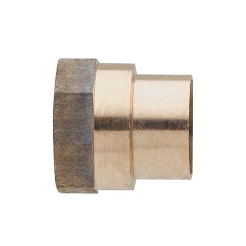 Nipple bronzo diritto f. a saldare 3/4 x 28