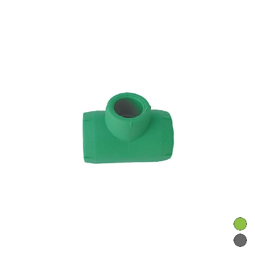 Tee ridotto a 90 liscio in polipropilene diam. 63 x 25 x 63