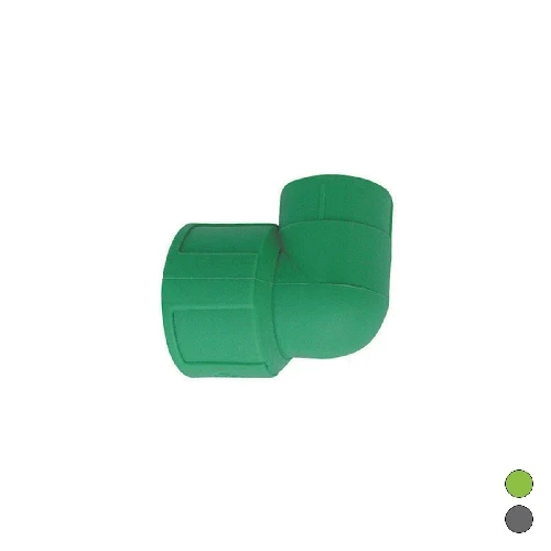 Gomito filettato femmina in polipropilene 1 x diam. 32