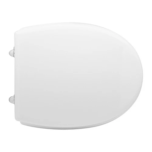 Sedile wc per delta vaso euro forma 4 bianco
