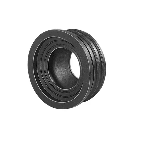 Morsetto in gomma nr nera per curve tecniche diam. 50 int 26 mm