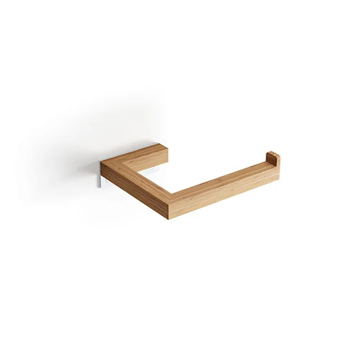Portarotolo bamboo bambù mm 130 x 111
