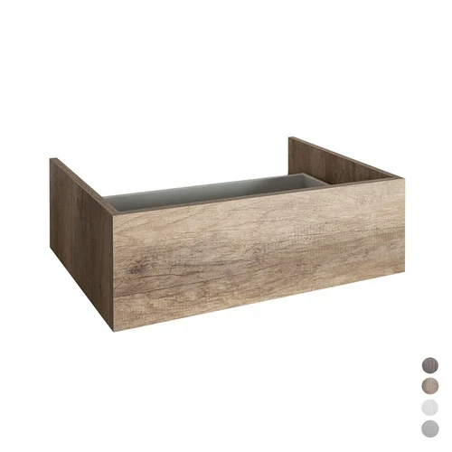 Base 1 cassetto mod. unika cm 80x45 5xh.25 olmo naturale