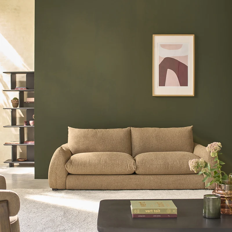 Librería de madera maciza de mango negro, 106 cm