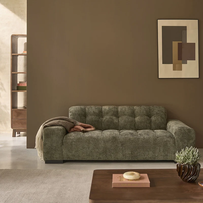Librería de madera maciza de mango, 118 cm