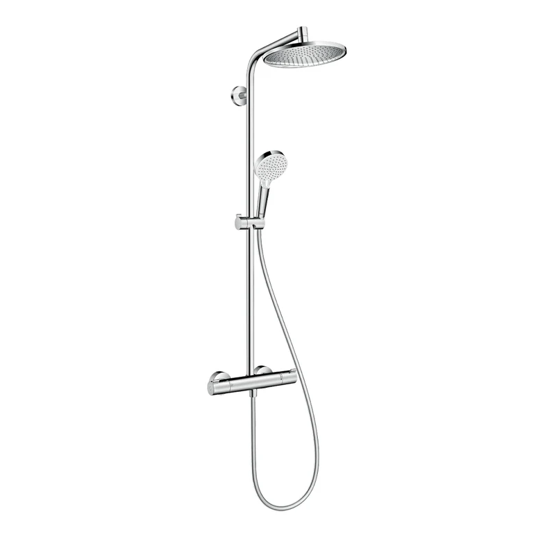 hansgrohe Crometta S 240 sistema de ducha con termostato