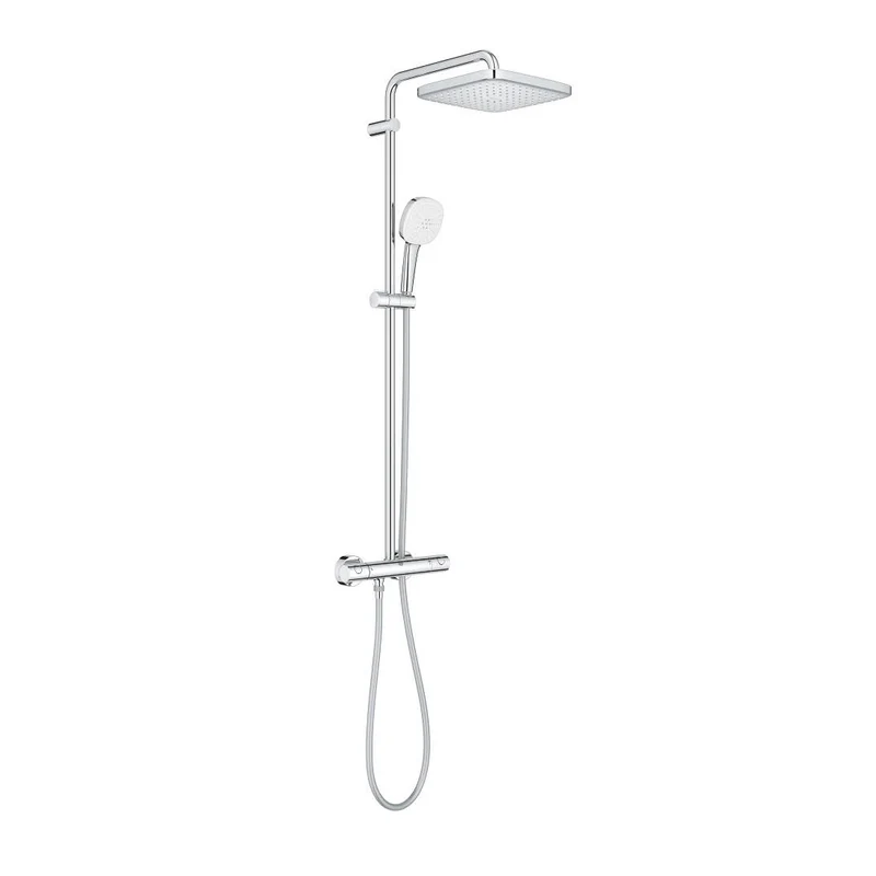 Sistema de ducha GROHE Tempesta System 250 Cube con termostato
