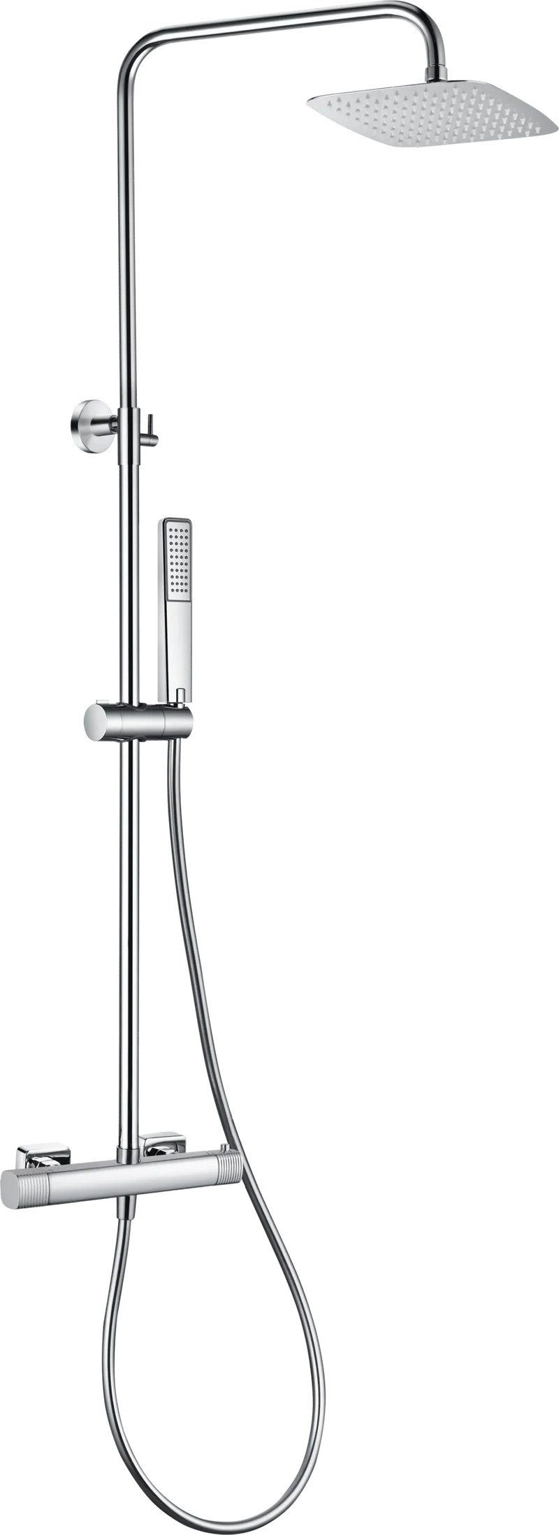Conjunto Ducha Termostático Firenze