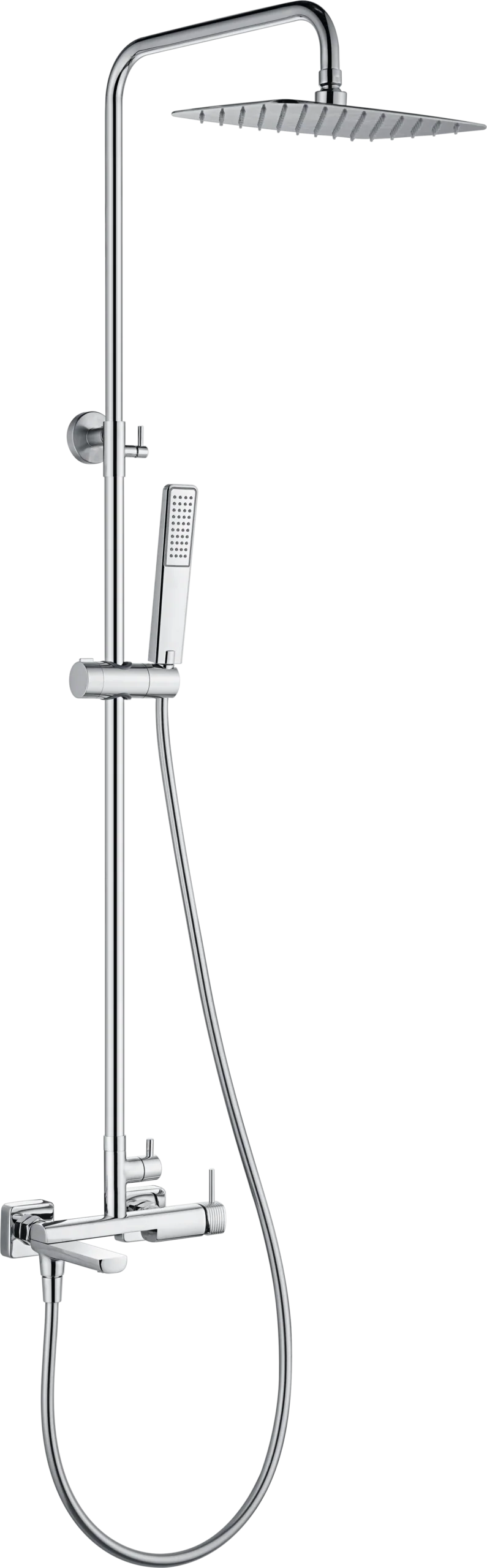 Conjunto Bañera Monomando Firenze