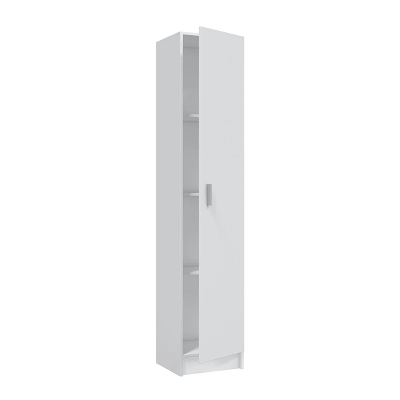 Armario MULTIUSOS USE 1 puerta BLANCO - Envío GRATIS