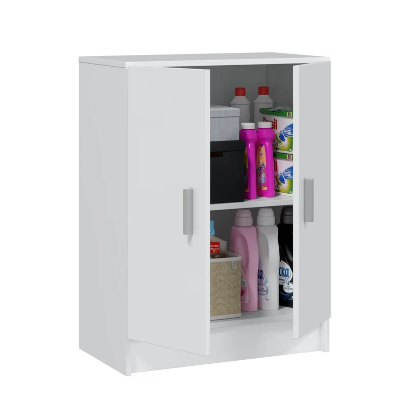 Bajo MULTIUSOS USE 2 puertas BLANCO - Envío GRATIS