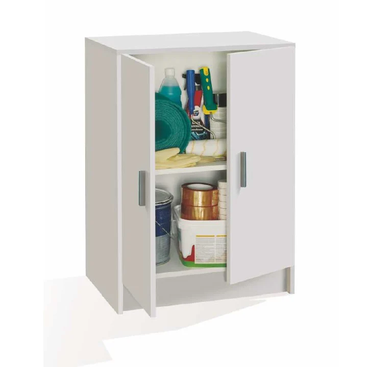 Bajo MULTIUSOS USE 2 puertas BLANCO - Envío GRATIS