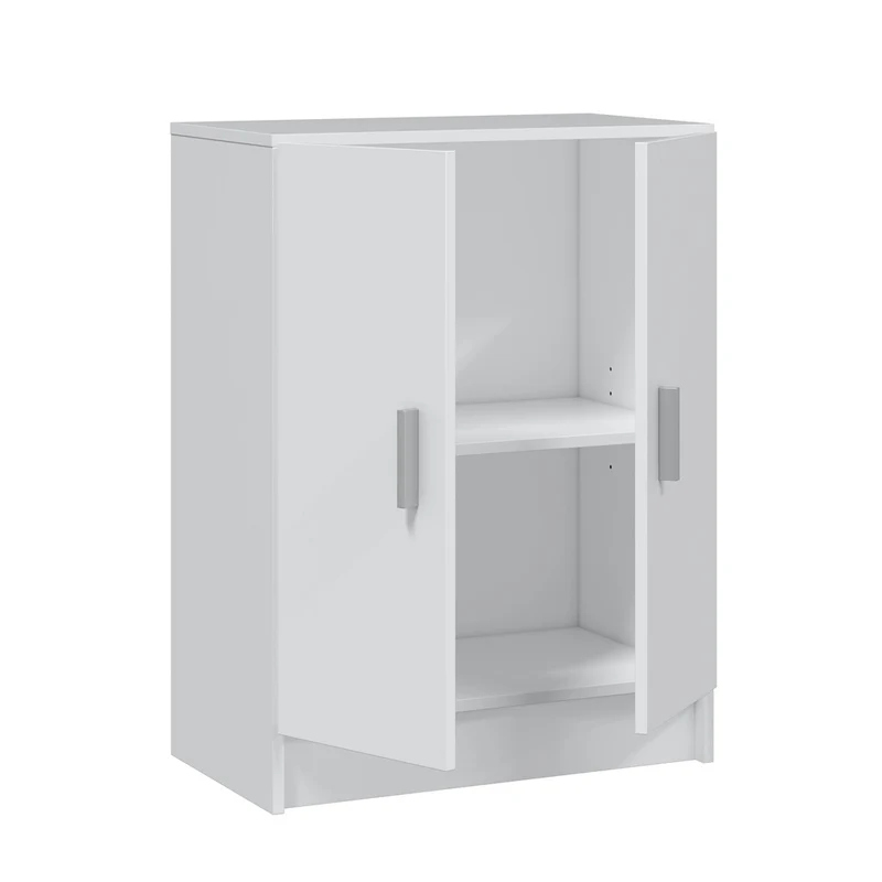 Bajo MULTIUSOS USE 2 puertas BLANCO - Envío GRATIS