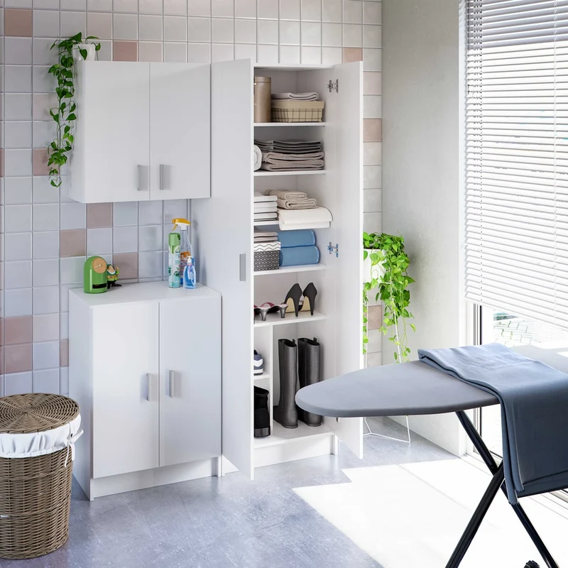 Bajo MULTIUSOS USE 2 puertas BLANCO - Envío GRATIS