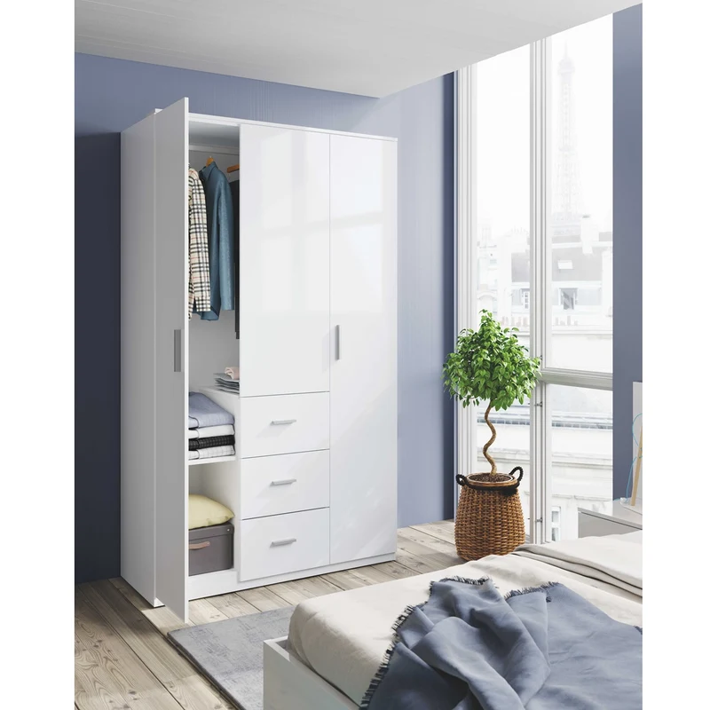 Armario 3 puertas WARD 117 - Envío GRATIS