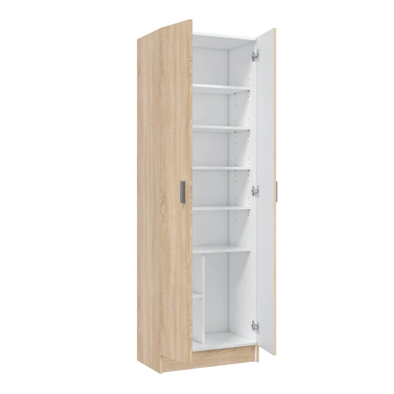 Armario estantes/Zapatero USE 2 puertas - Envío GRATIS