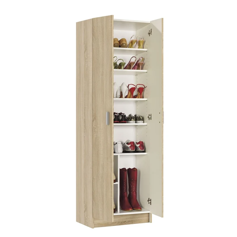 Armario estantes/Zapatero USE 2 puertas - Envío GRATIS