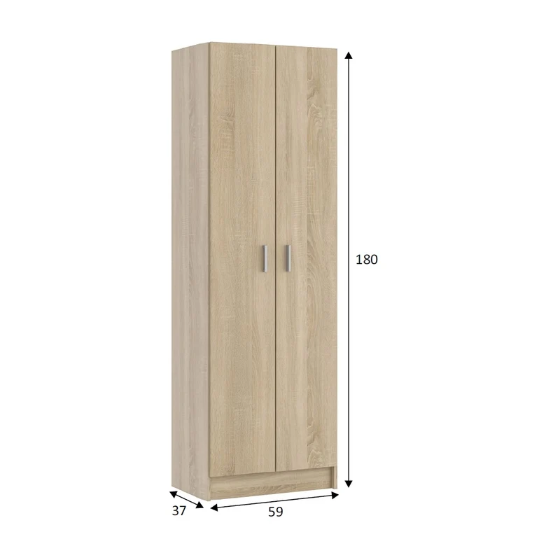 Armario estantes/Zapatero USE 2 puertas - Envío GRATIS