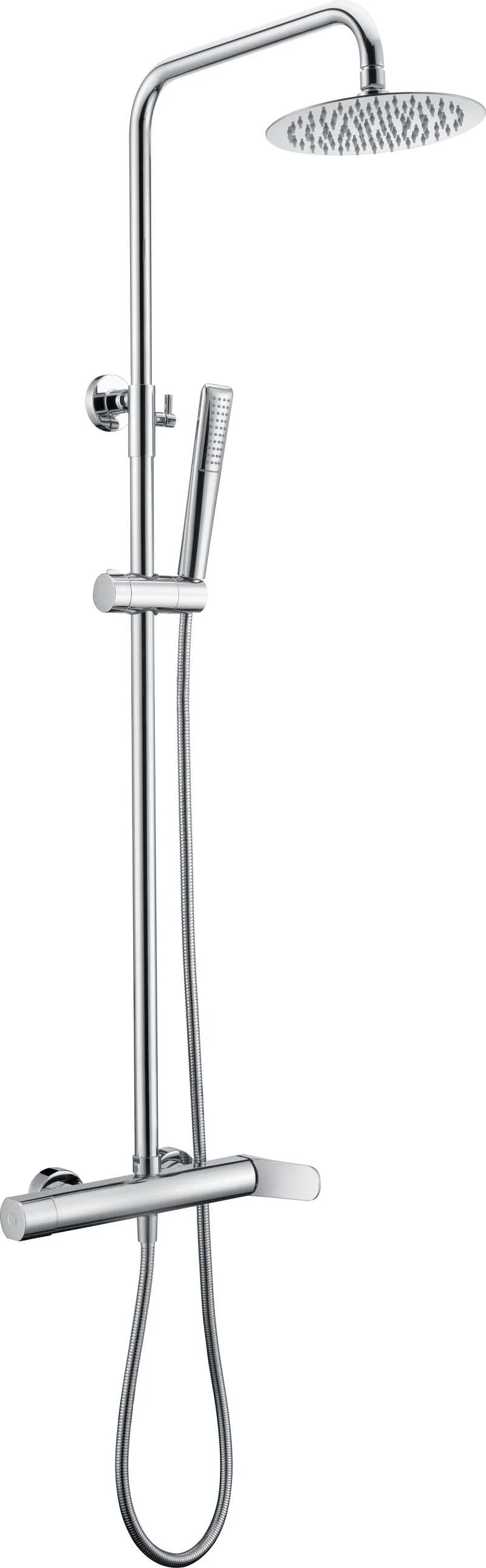 Conjunto de ducha monomando Dinamarca