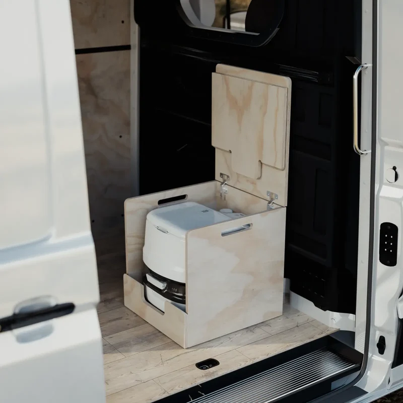 Mueble para Potti Camper Pinets