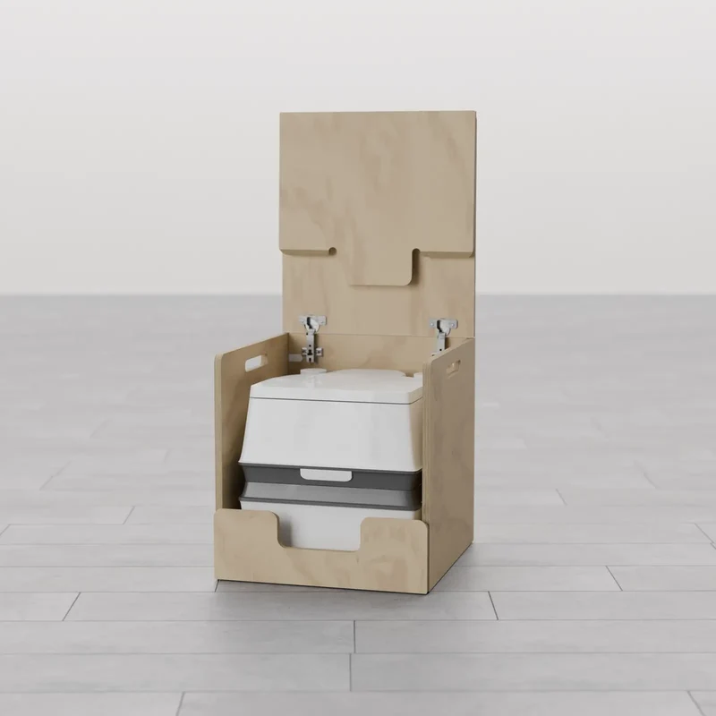 Mueble para Potti Camper Pinets