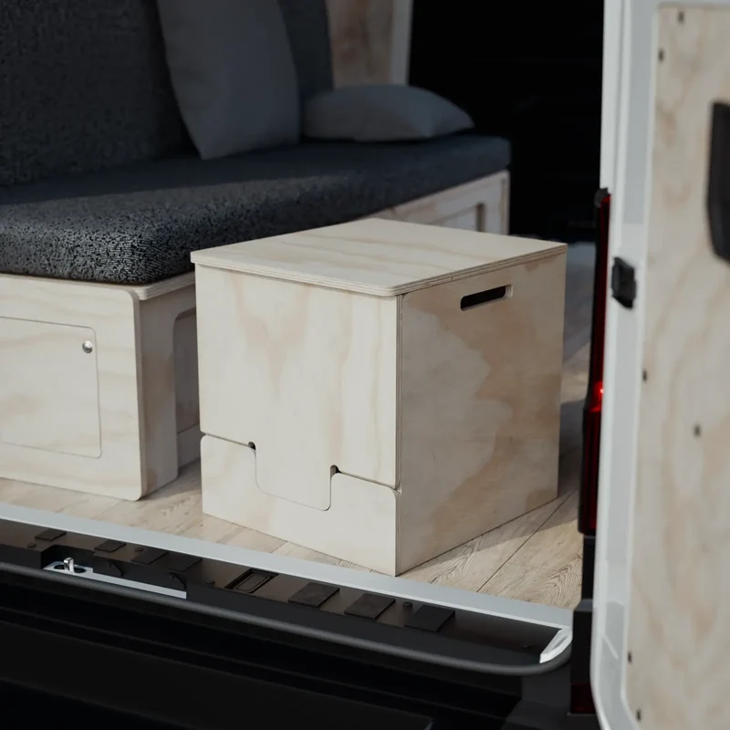 Mueble para Potti Camper Pinets