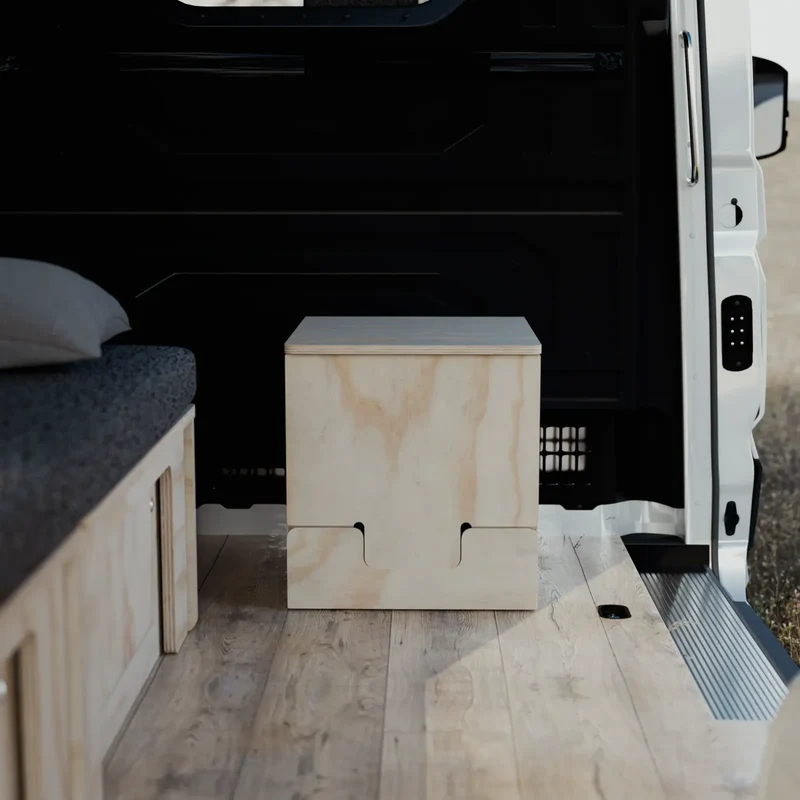 Mueble para Potti Camper Pinets