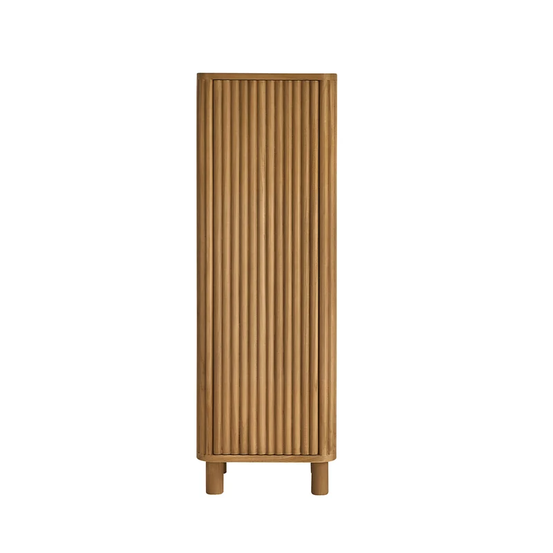 Mueble de baño con patas de teca maciza de 120 cm
