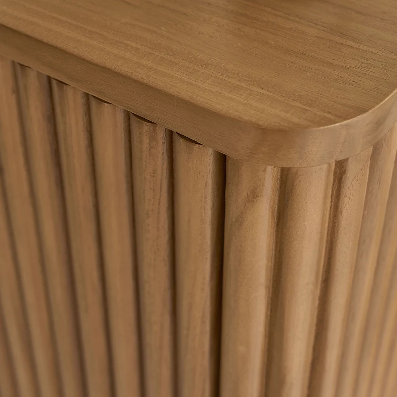 Mueble de baño con patas de teca maciza de 120 cm
