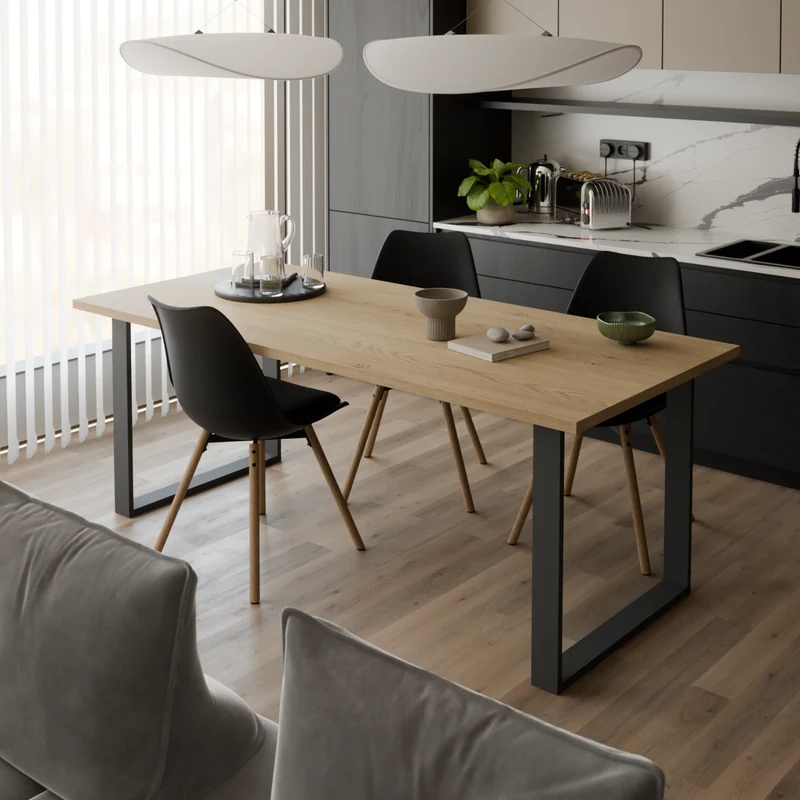 Mesa para comedor a medida Karna