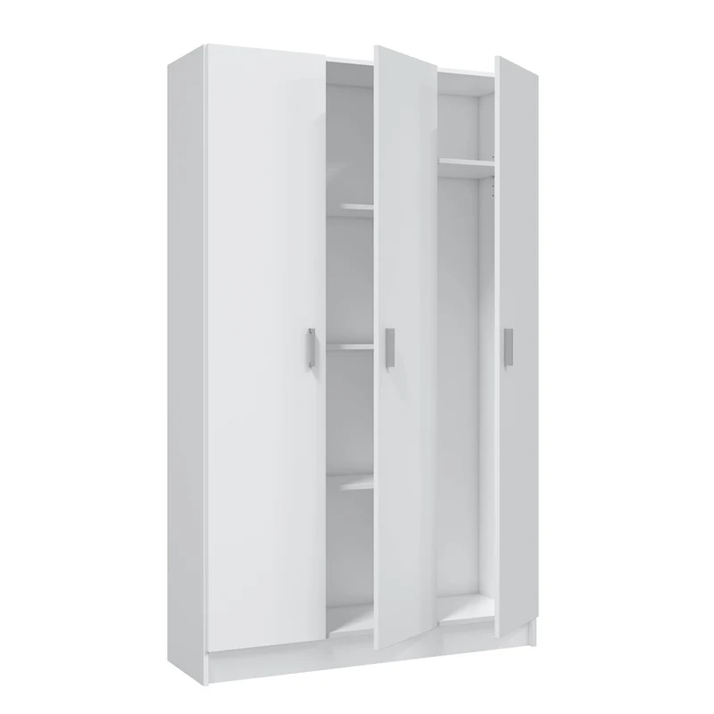 Armario MULTIUSOS USE 3 puerta BLANCO - Envío GRATIS