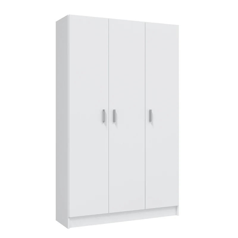 Armario MULTIUSOS USE 3 puerta BLANCO - Envío GRATIS