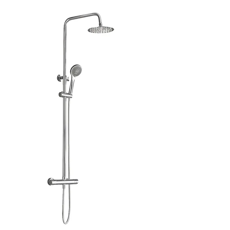 Conjunto de ducha termostático Creta
