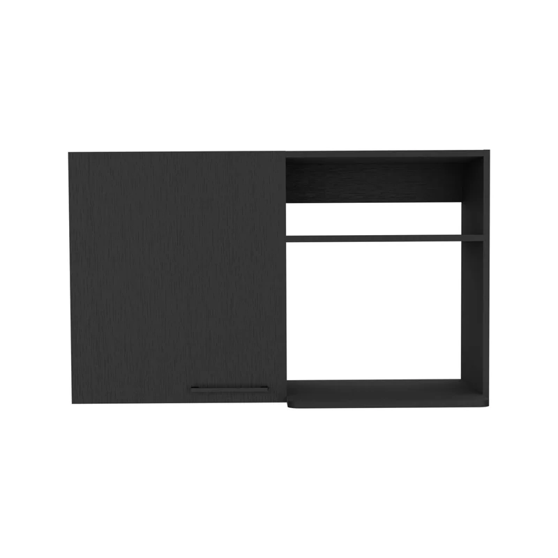 TUHOME Gabinete de Pared Oklahoma 2, Gabinete de Almacenamiento Apilable de Pared