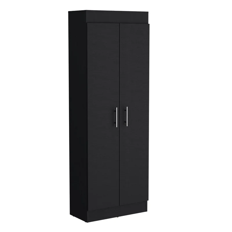 Alacena Nepal en melamina con 2 puertas y 4 estantes