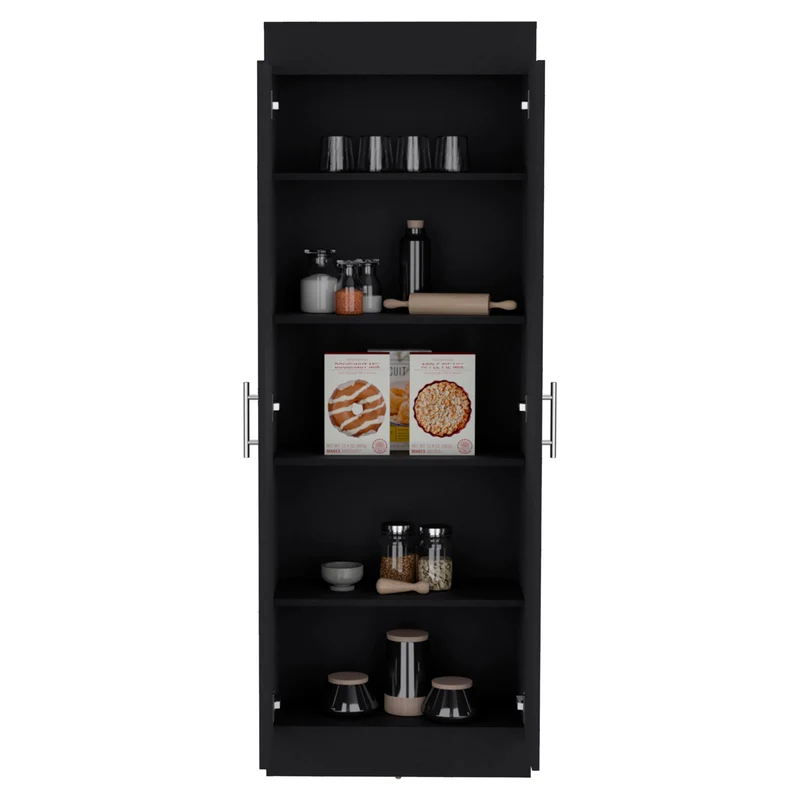 Alacena Nepal en melamina con 2 puertas y 4 estantes