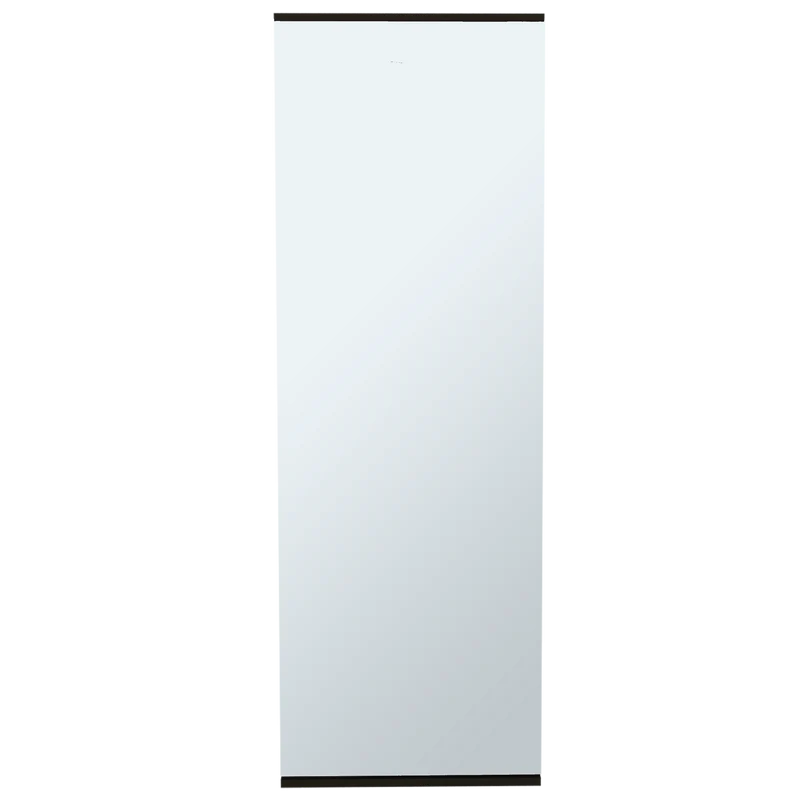 Zapatero Leto Montable en Pared con Espejo, Estilo Moderno y con Espacio, Wengue