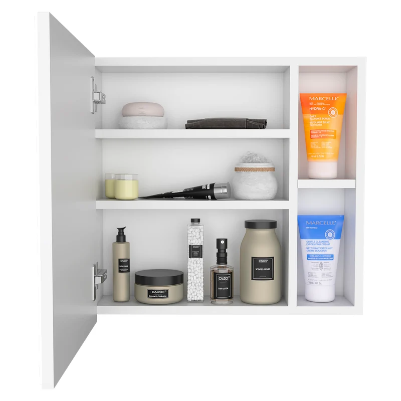 Botiquín Oman en Melamina, con espejo