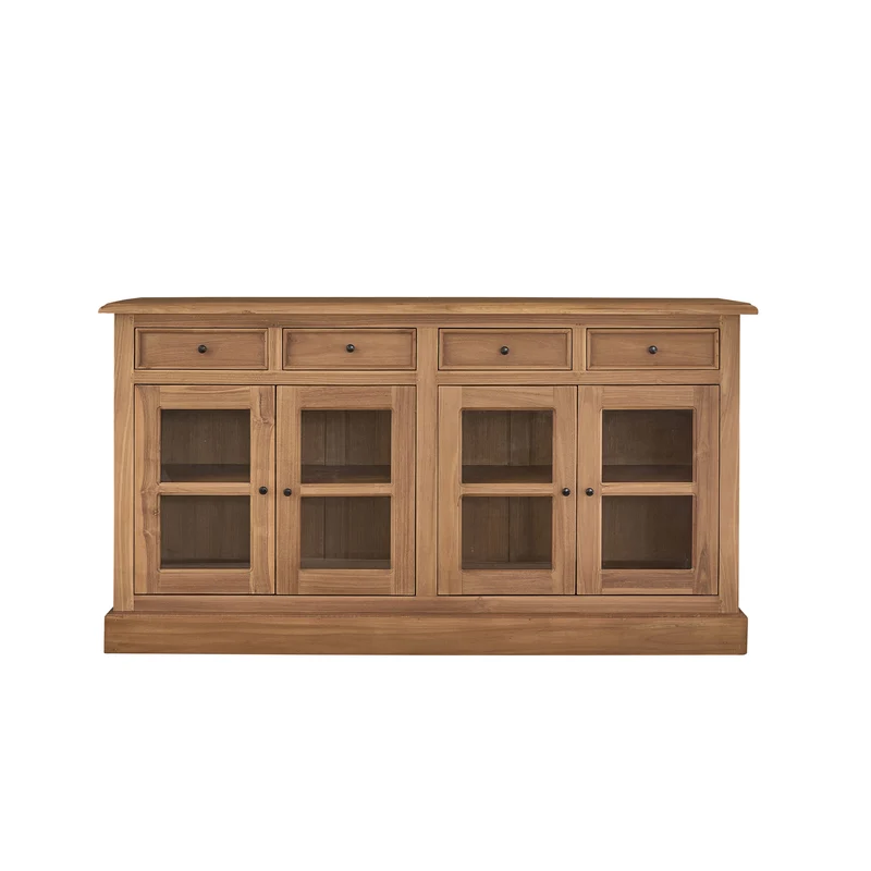 Aparador de teca maciza 160 cm