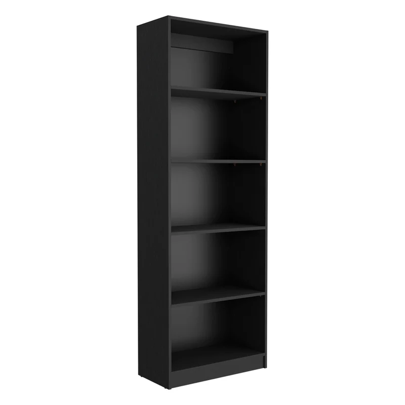 Estanteria Recta 4R Home en Melamina con 5 estantes Home