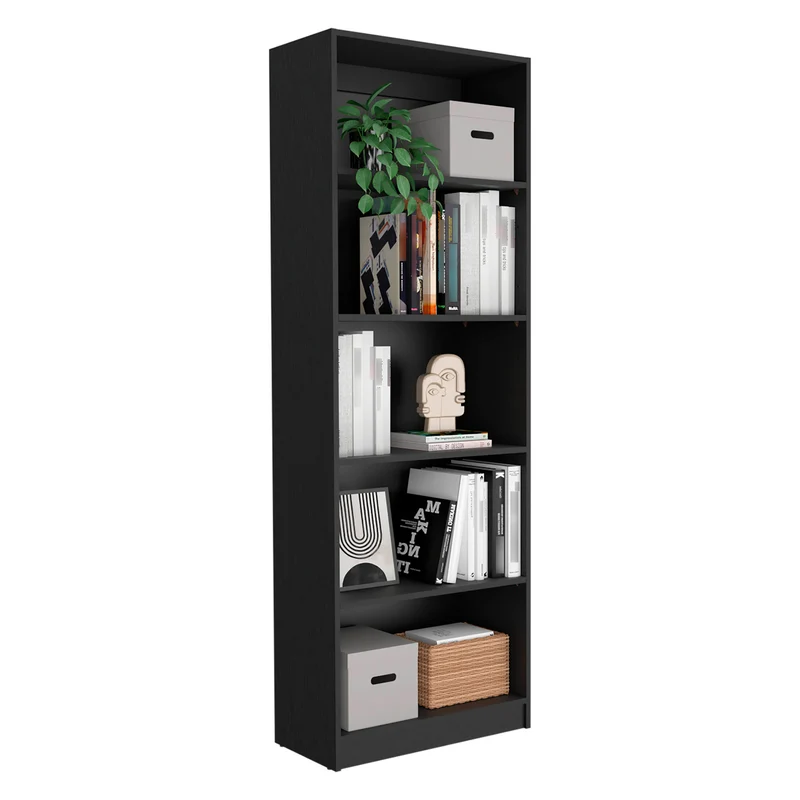 Estanteria Recta 4R Home en Melamina con 5 estantes Home