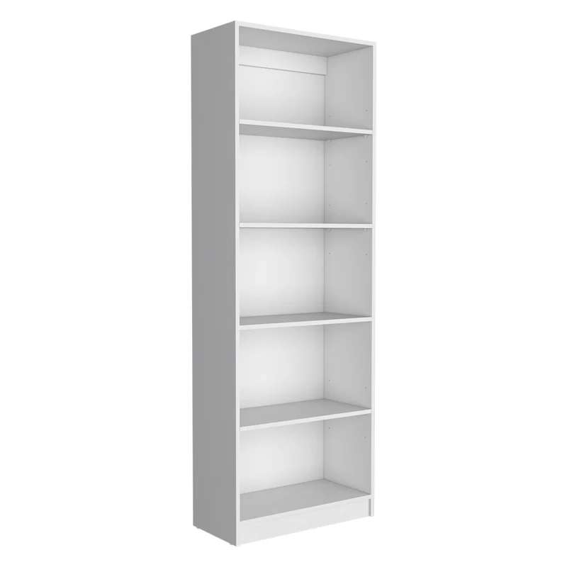 Estanteria Recta 4R Home en Melamina con 5 estantes Home